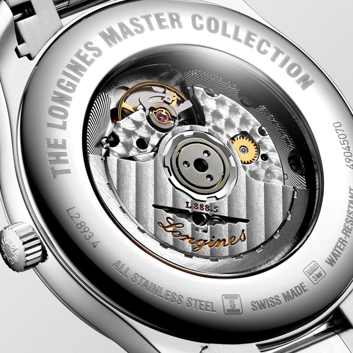 LONGINES – THE LONGINES MASTER COLLECTION – L2.893.4.09.6