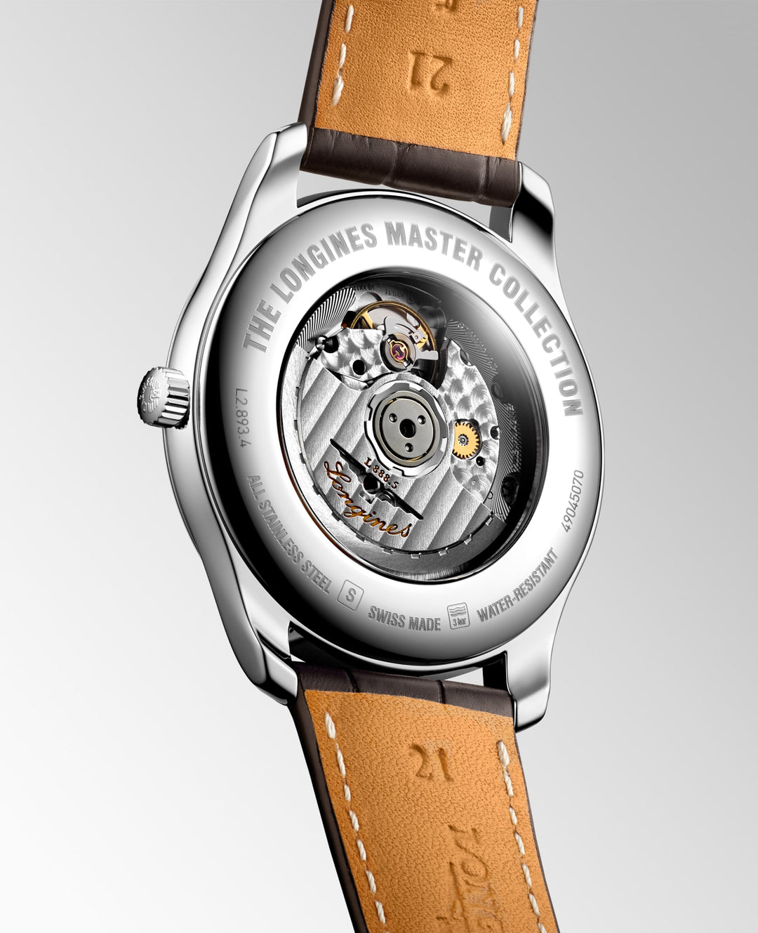 LONGINES – THE LONGINES MASTER COLLECTION – L2.893.4.78.3