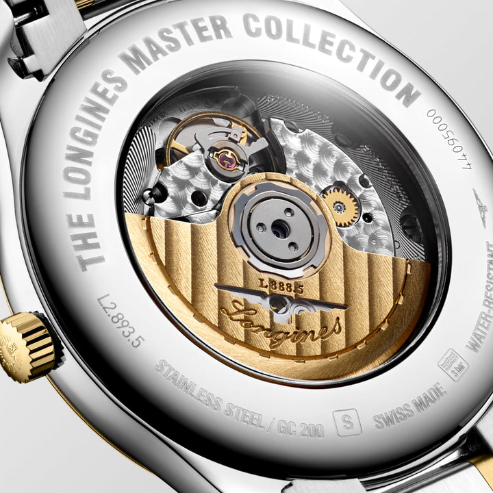 LONGINES – THE LONGINES MASTER COLLECTION – L2.893.5.37.7