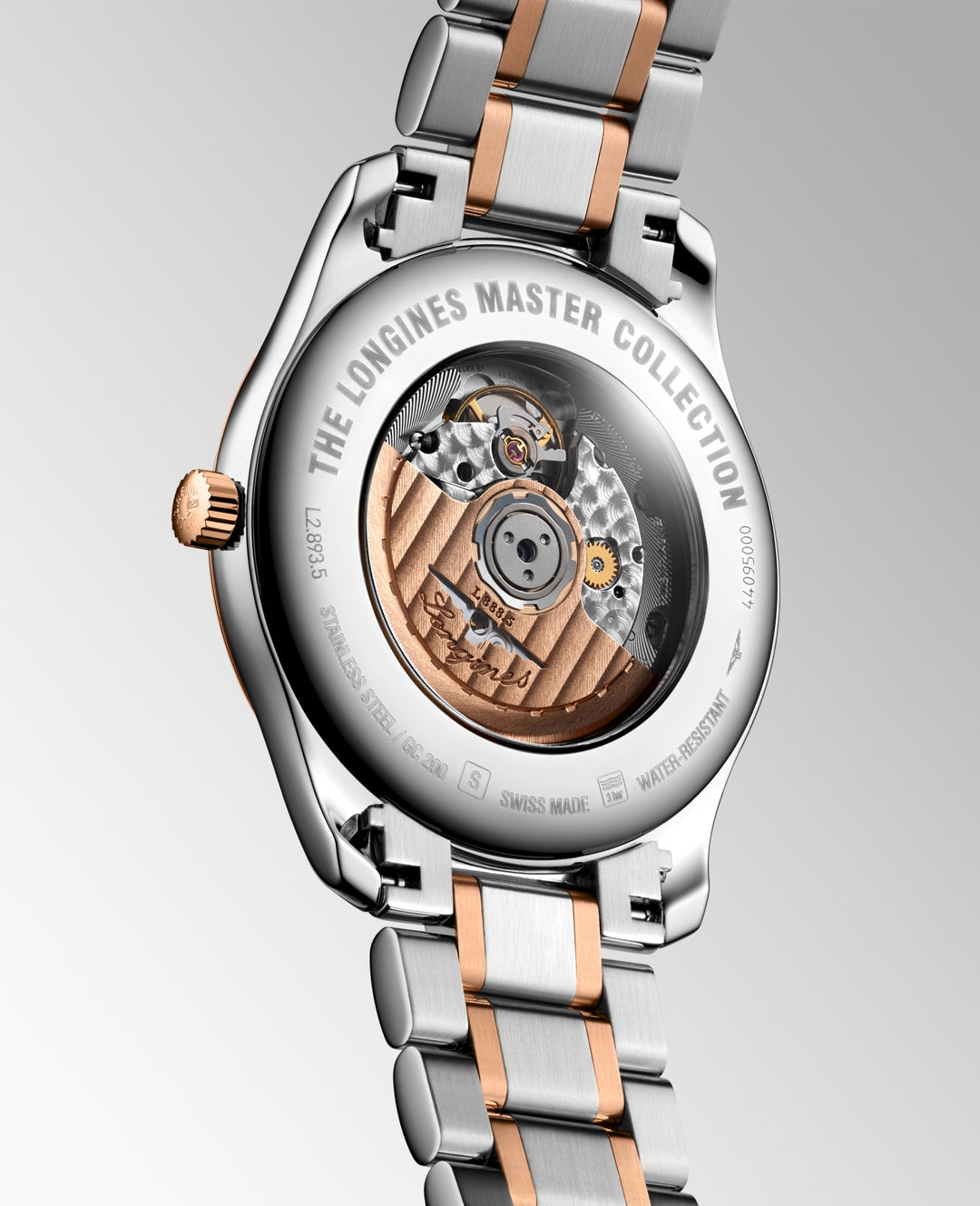 LONGINES – THE LONGINES MASTER COLLECTION – L2.893.5.77.7