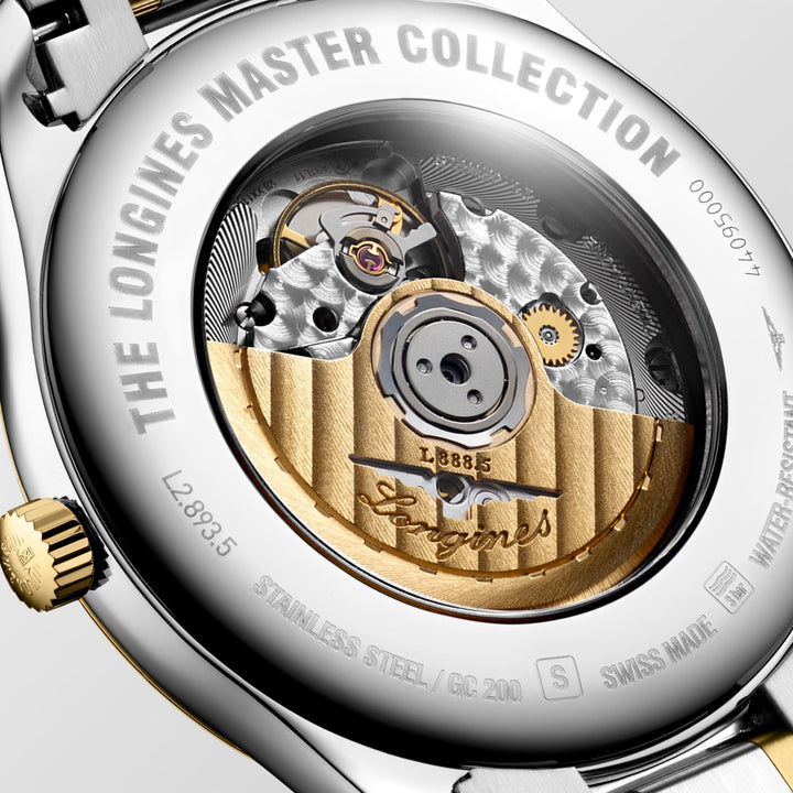 LONGINES – THE LONGINES MASTER COLLECTION – L2.893.5.97.7