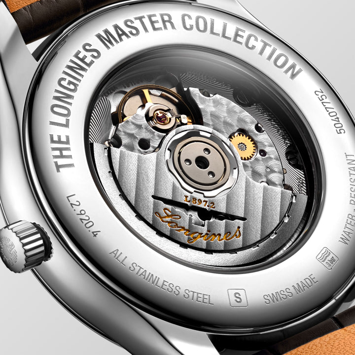 LONGINES – THE LONGINES MASTER COLLECTION – L2.920.4.78.3