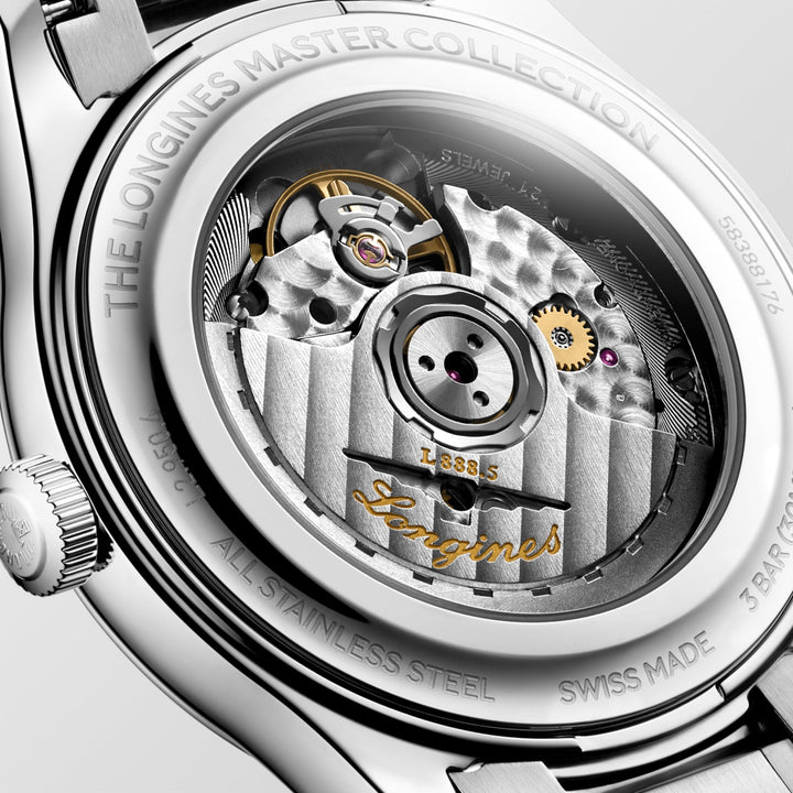 LONGINES – THE LONGINES MASTER COLLECTION – L2.950.4.73.6