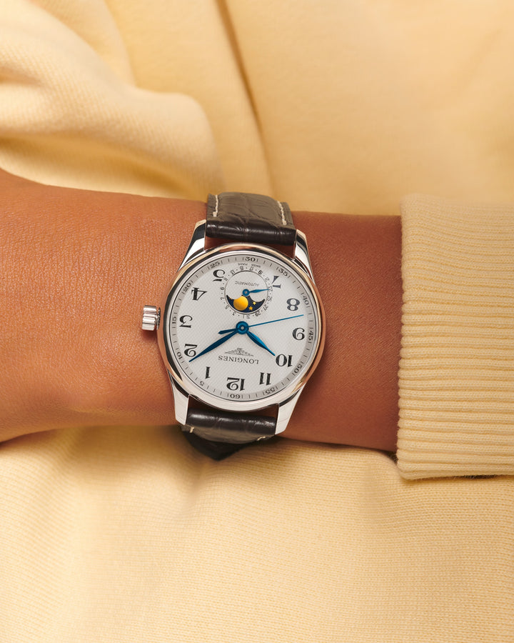 LONGINES – THE LONGINES MASTER COLLECTION MOONPHASE – L2.409.4.78.3