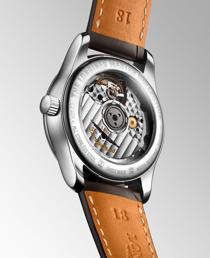 LONGINES – THE LONGINES MASTER COLLECTION MOONPHASE – L2.409.4.78.3