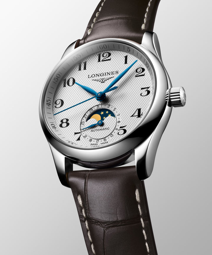 LONGINES – THE LONGINES MASTER COLLECTION MOONPHASE – L2.409.4.78.3