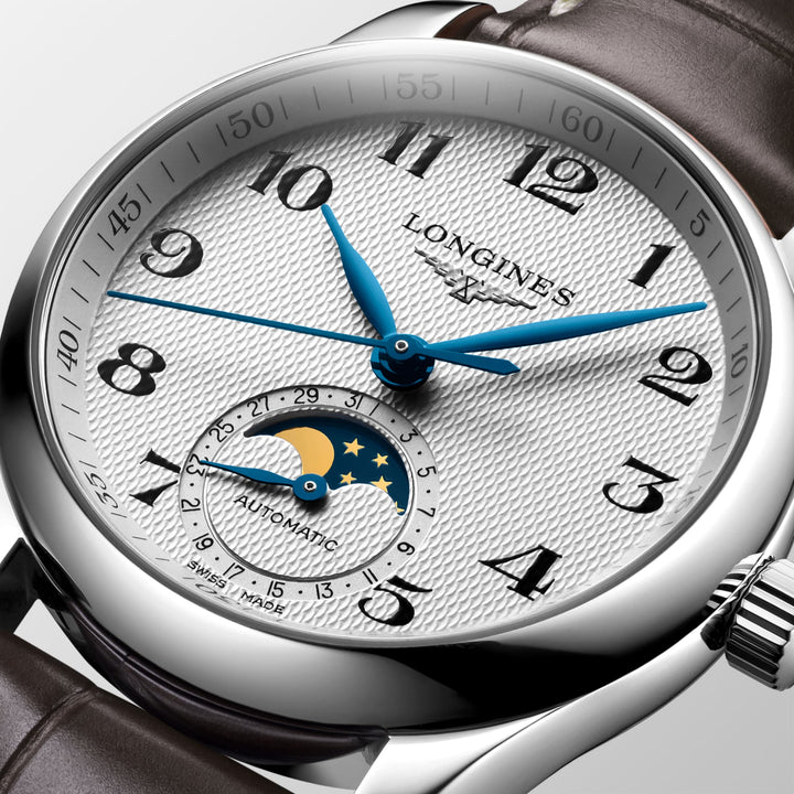 LONGINES – THE LONGINES MASTER COLLECTION MOONPHASE – L2.409.4.78.3