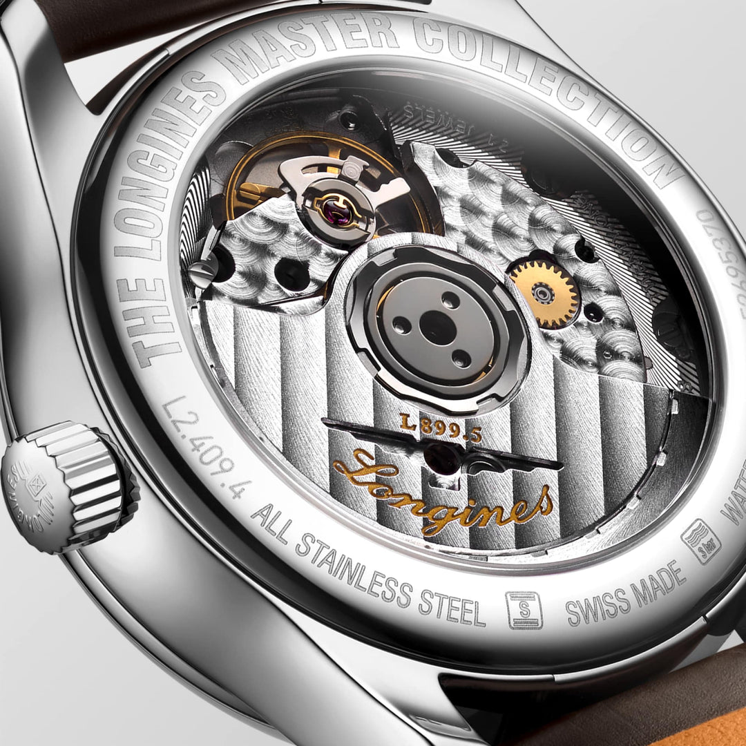LONGINES – THE LONGINES MASTER COLLECTION MOONPHASE – L2.409.4.78.3