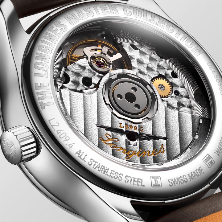 LONGINES – THE LONGINES MASTER COLLECTION MOONPHASE – L2.409.4.78.3
