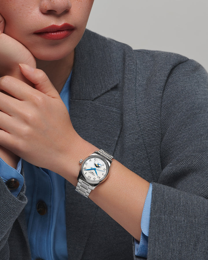 LONGINES – THE LONGINES MASTER COLLECTION MOONPHASE – L2.409.4.78.6