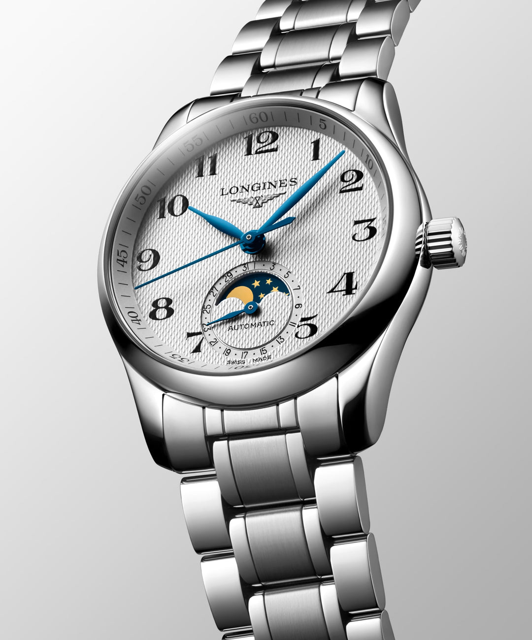 LONGINES – THE LONGINES MASTER COLLECTION MOONPHASE – L2.409.4.78.6