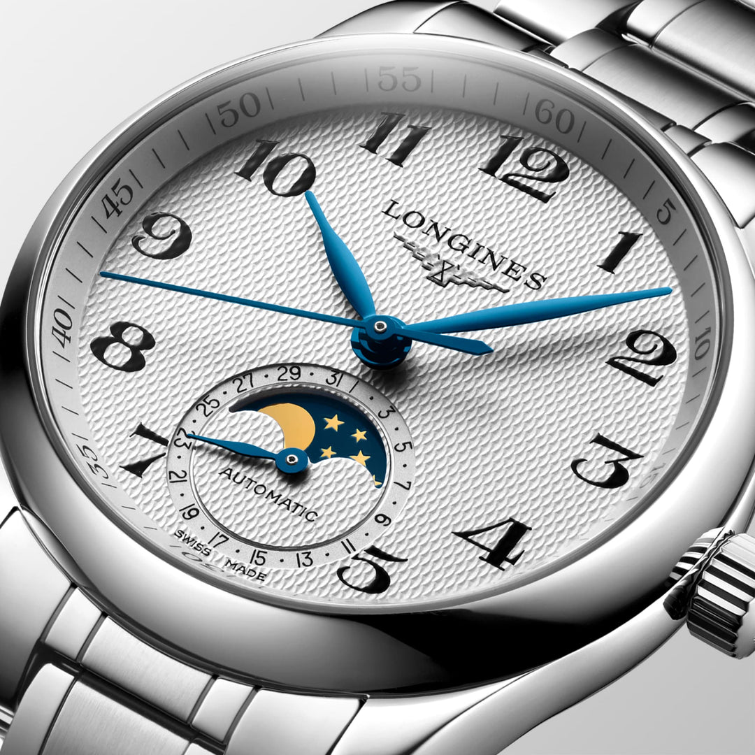 LONGINES – THE LONGINES MASTER COLLECTION MOONPHASE – L2.409.4.78.6