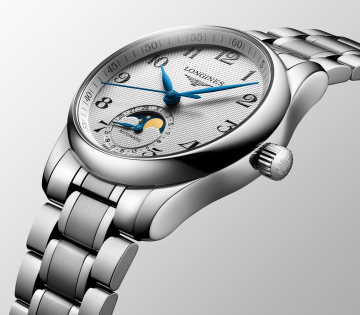 LONGINES – THE LONGINES MASTER COLLECTION MOONPHASE – L2.409.4.78.6