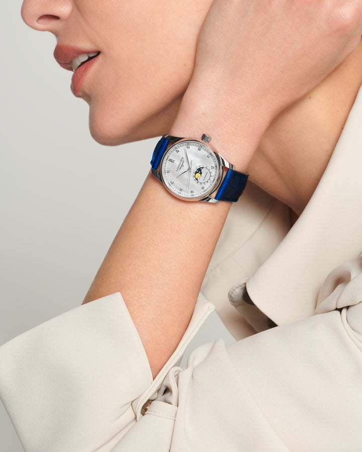 LONGINES – THE LONGINES MASTER COLLECTION MOONPHASE – L2.409.4.87.0