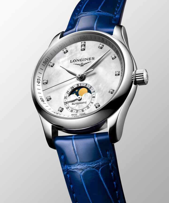 LONGINES – THE LONGINES MASTER COLLECTION MOONPHASE – L2.409.4.87.0