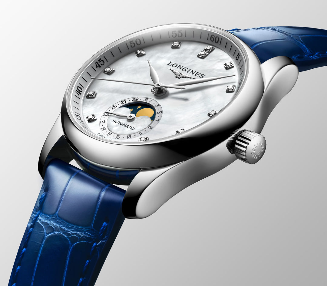 LONGINES – THE LONGINES MASTER COLLECTION MOONPHASE – L2.409.4.87.0