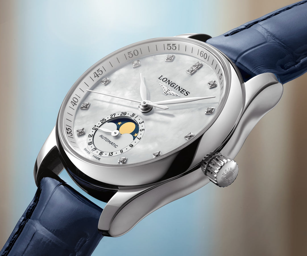 LONGINES – THE LONGINES MASTER COLLECTION MOONPHASE – L2.409.4.87.0