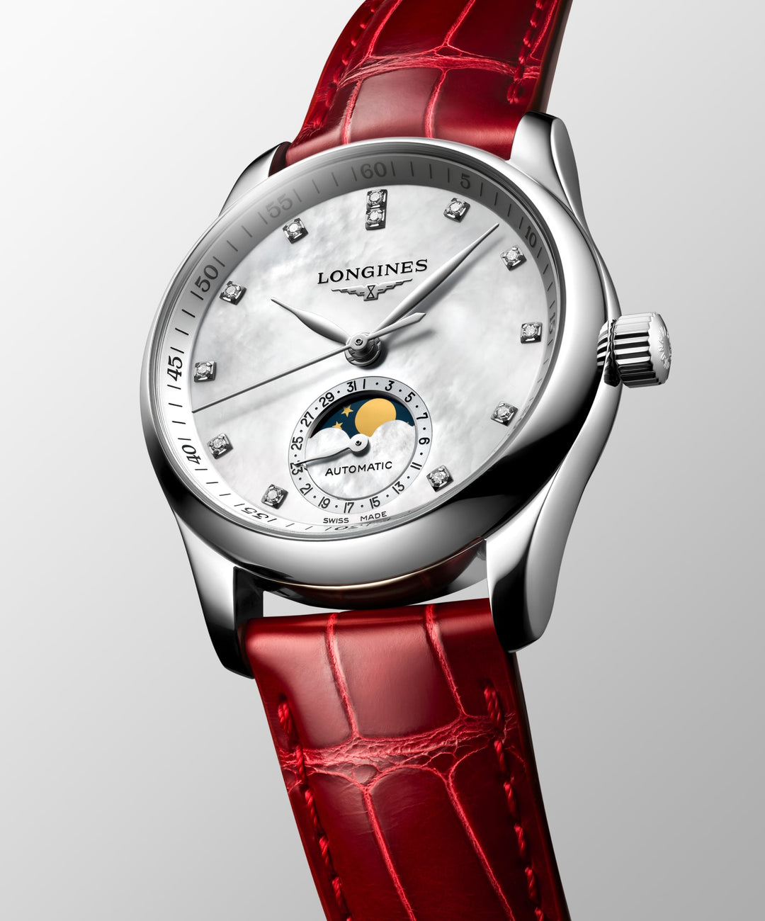 LONGINES – THE LONGINES MASTER COLLECTION MOONPHASE – L2.409.4.87.2