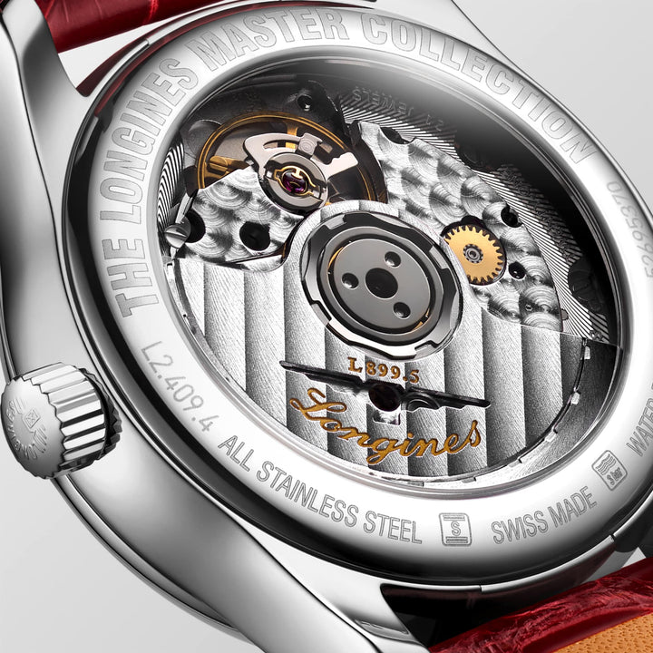 LONGINES – THE LONGINES MASTER COLLECTION MOONPHASE – L2.409.4.87.2
