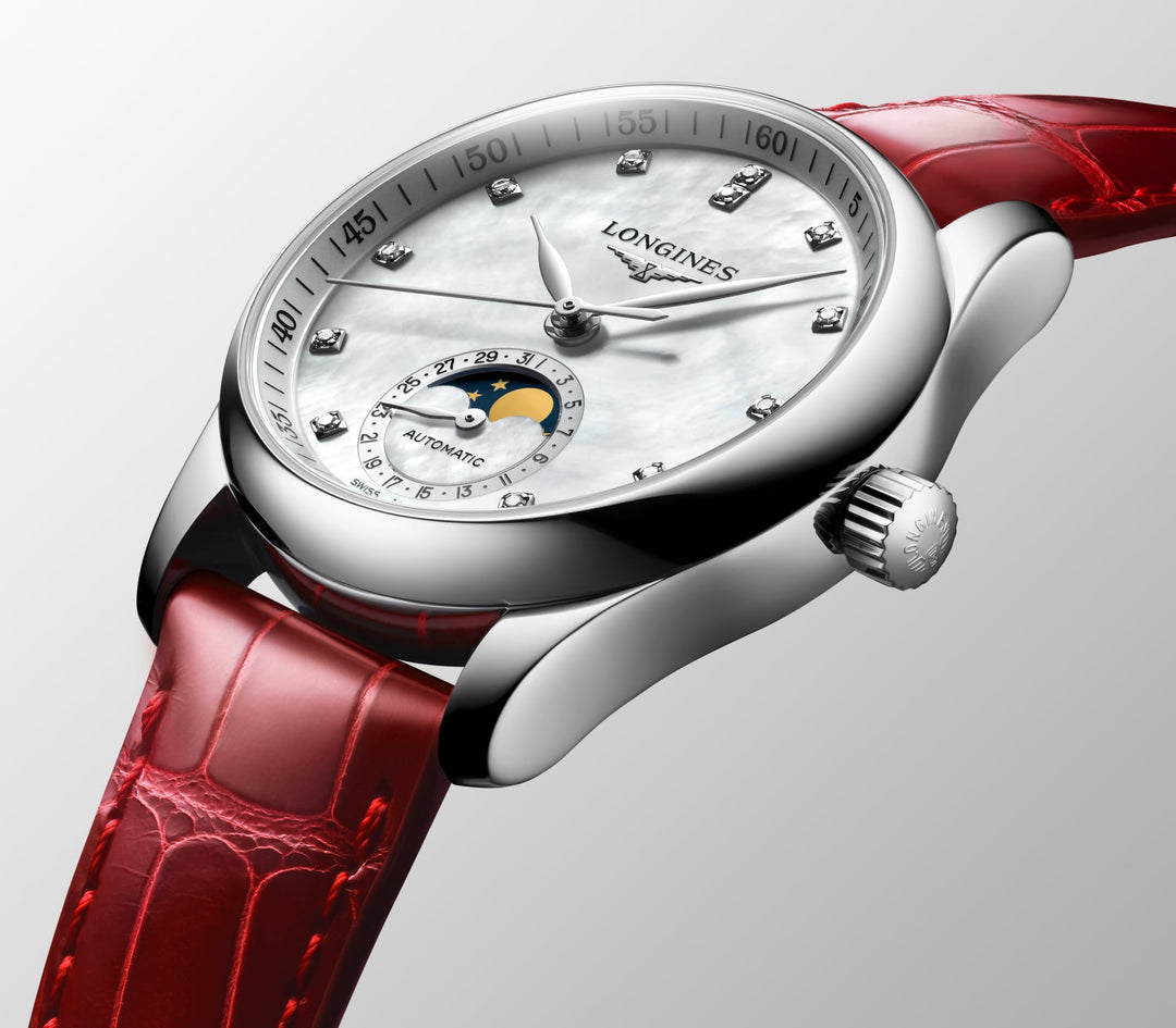 LONGINES – THE LONGINES MASTER COLLECTION MOONPHASE – L2.409.4.87.2