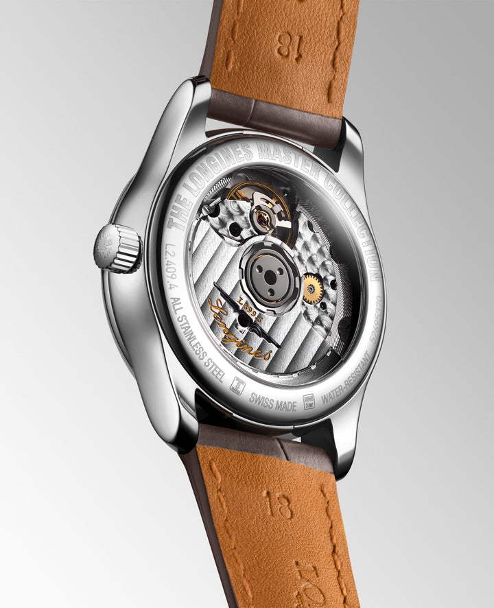 LONGINES – THE LONGINES MASTER COLLECTION MOONPHASE – L2.409.4.87.4