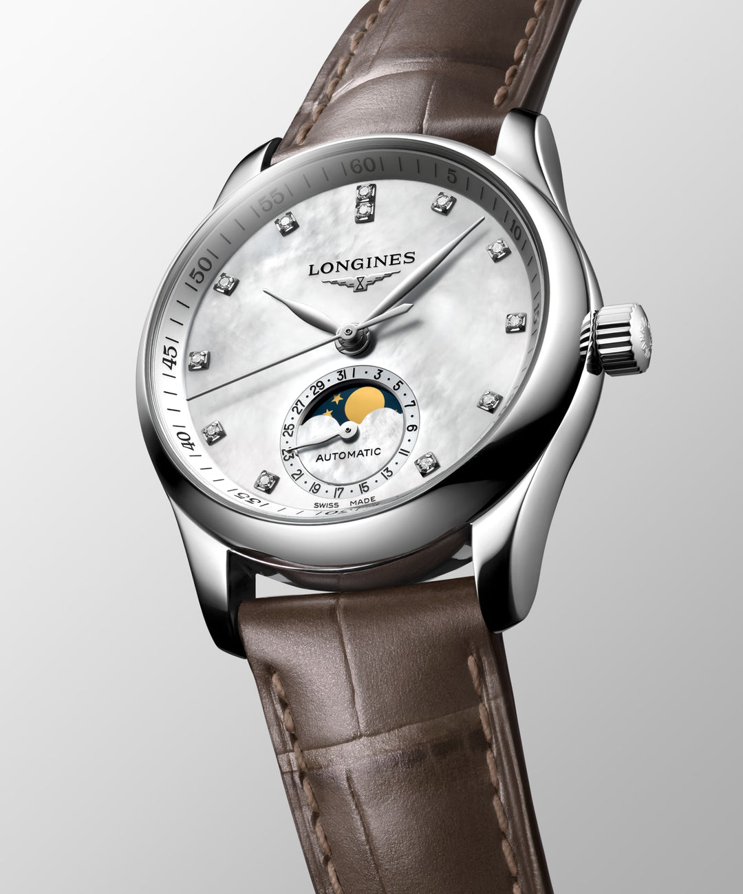 LONGINES – THE LONGINES MASTER COLLECTION MOONPHASE – L2.409.4.87.4