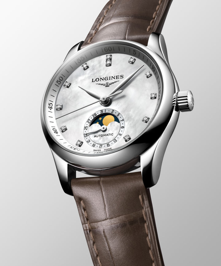 LONGINES – THE LONGINES MASTER COLLECTION MOONPHASE – L2.409.4.87.4
