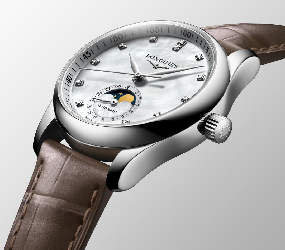 LONGINES – THE LONGINES MASTER COLLECTION MOONPHASE – L2.409.4.87.4