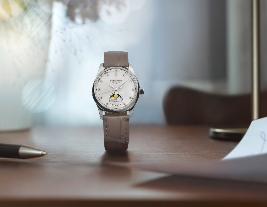 LONGINES – THE LONGINES MASTER COLLECTION MOONPHASE – L2.409.4.87.4