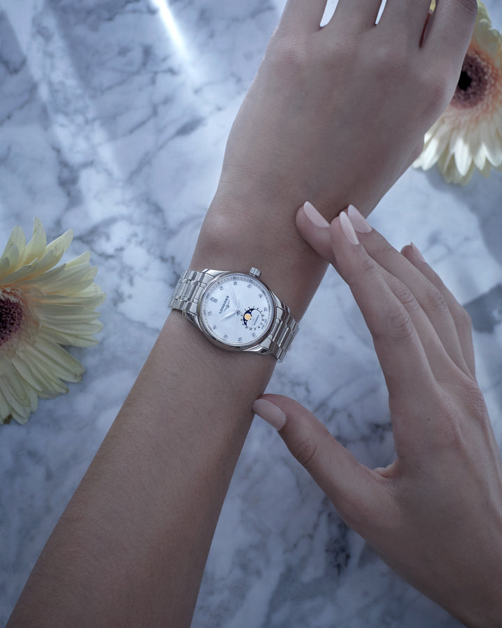 LONGINES – THE LONGINES MASTER COLLECTION MOONPHASE – L2.409.4.87.6