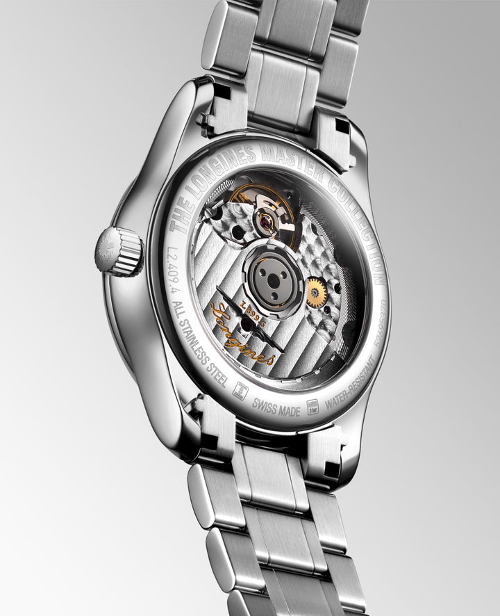 LONGINES – THE LONGINES MASTER COLLECTION MOONPHASE – L2.409.4.87.6