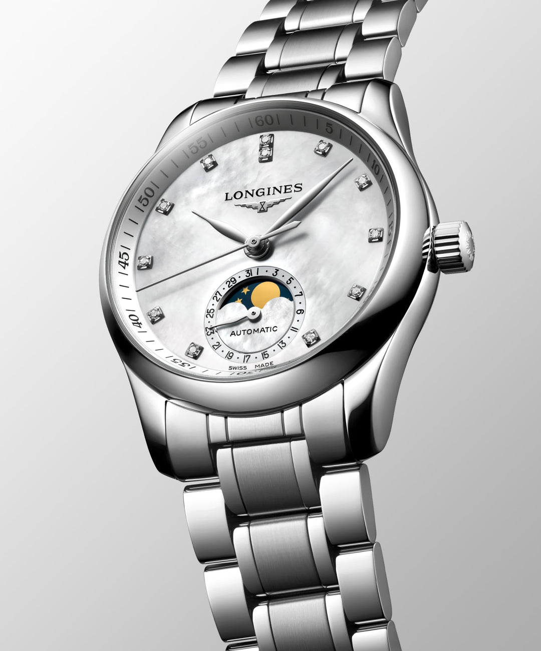 LONGINES – THE LONGINES MASTER COLLECTION MOONPHASE – L2.409.4.87.6