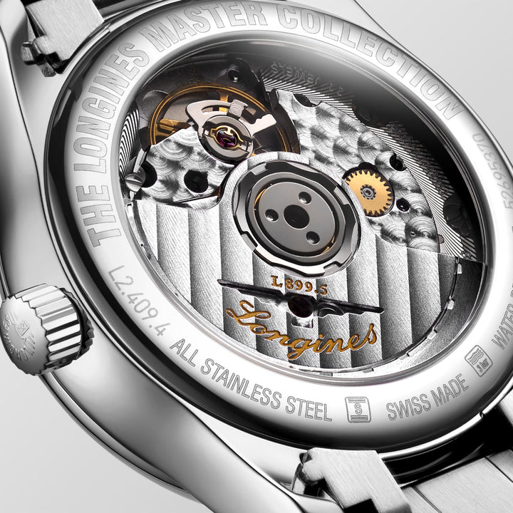 LONGINES – THE LONGINES MASTER COLLECTION MOONPHASE – L2.409.4.87.6
