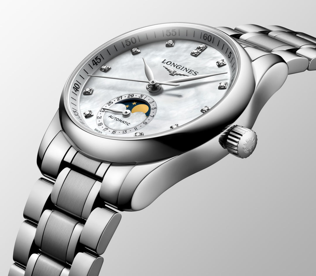 LONGINES – THE LONGINES MASTER COLLECTION MOONPHASE – L2.409.4.87.6