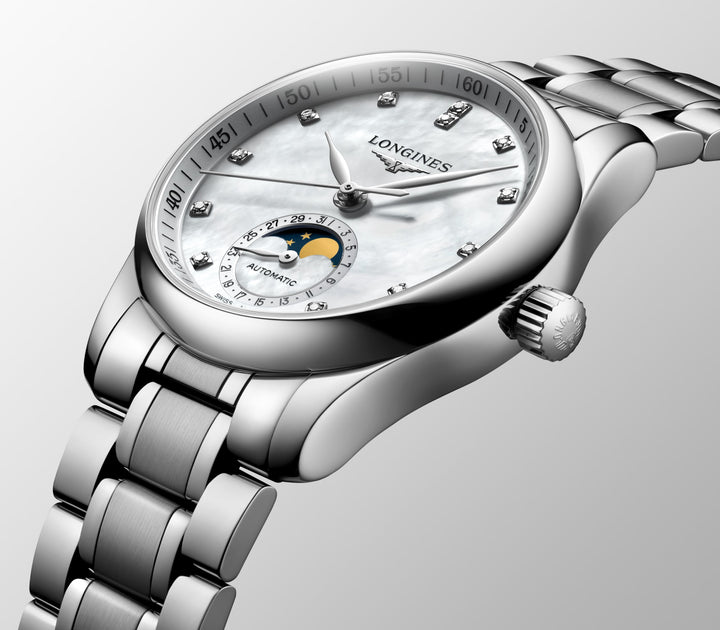 LONGINES – THE LONGINES MASTER COLLECTION MOONPHASE – L2.409.4.87.6