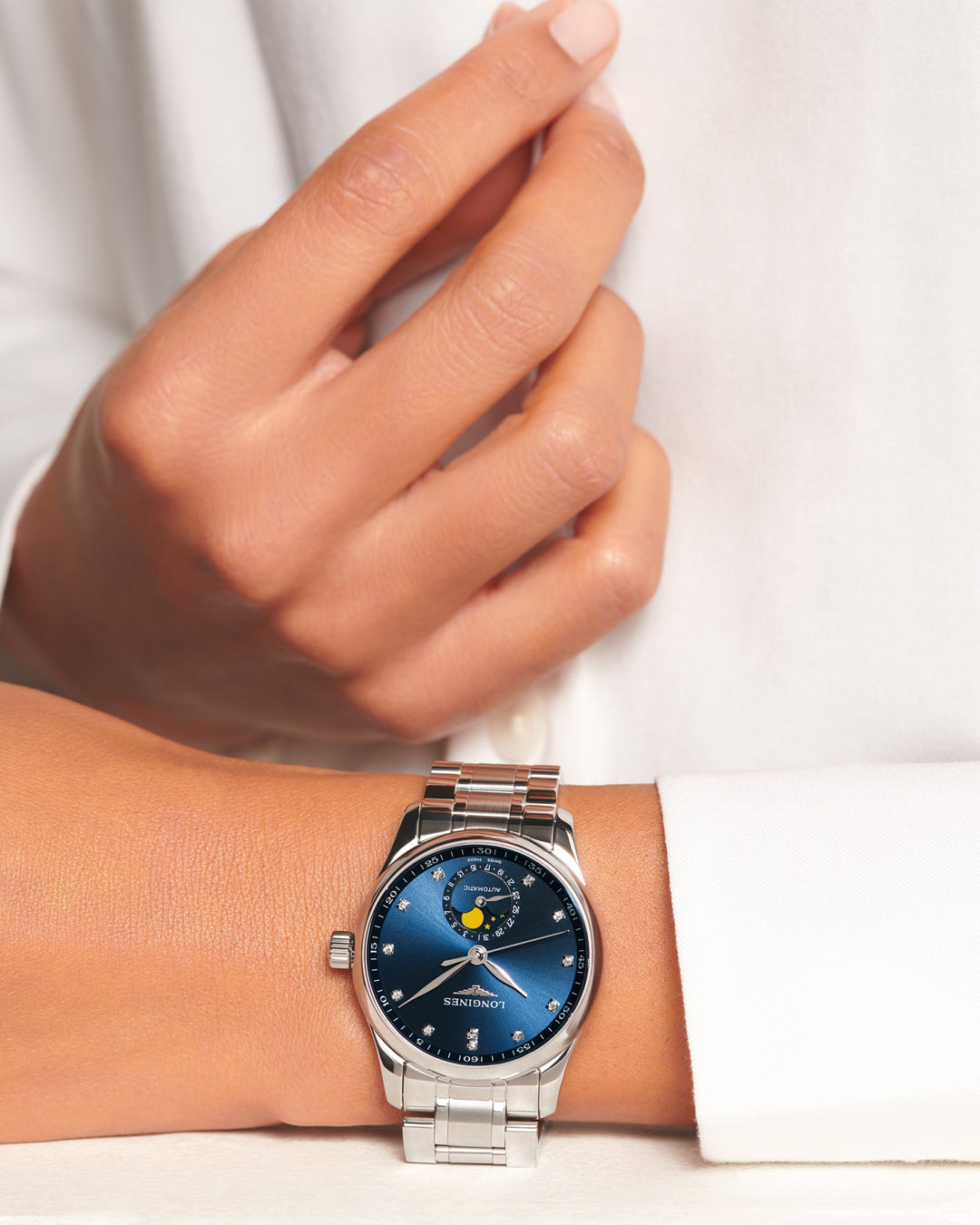 LONGINES – THE LONGINES MASTER COLLECTION MOONPHASE – L2.409.4.97.6