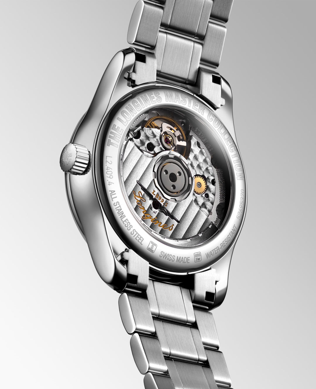 LONGINES – THE LONGINES MASTER COLLECTION MOONPHASE – L2.409.4.97.6