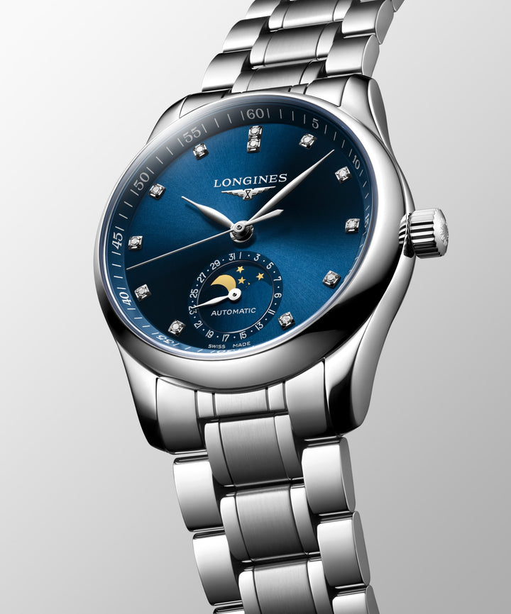 LONGINES – THE LONGINES MASTER COLLECTION MOONPHASE – L2.409.4.97.6