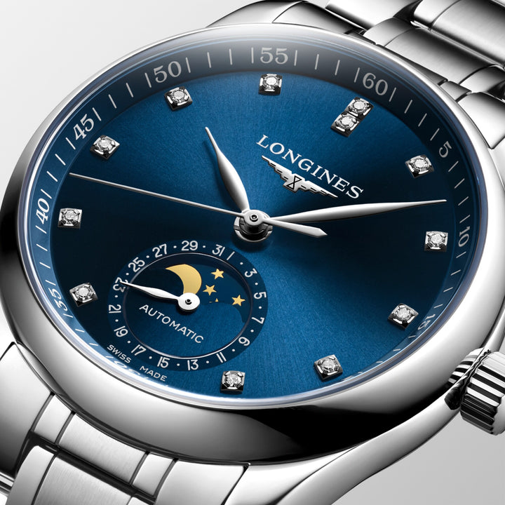 LONGINES – THE LONGINES MASTER COLLECTION MOONPHASE – L2.409.4.97.6