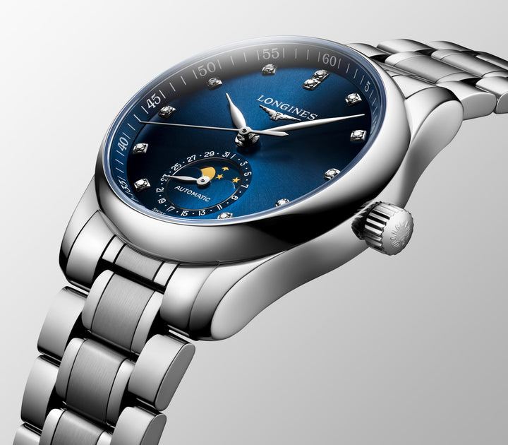 LONGINES – THE LONGINES MASTER COLLECTION MOONPHASE – L2.409.4.97.6
