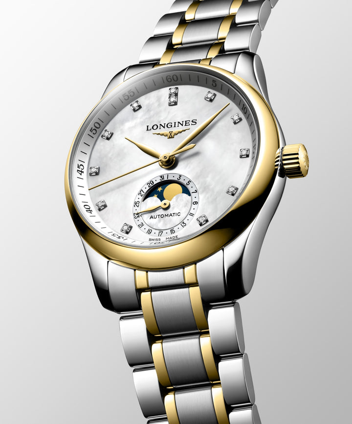 LONGINES – THE LONGINES MASTER COLLECTION MOONPHASE – L2.409.5.87.7