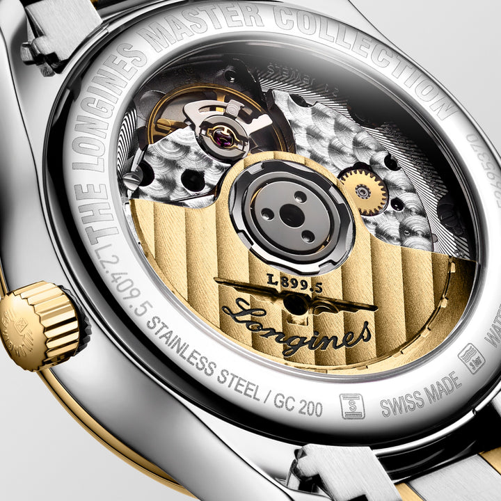 LONGINES – THE LONGINES MASTER COLLECTION MOONPHASE – L2.409.5.87.7