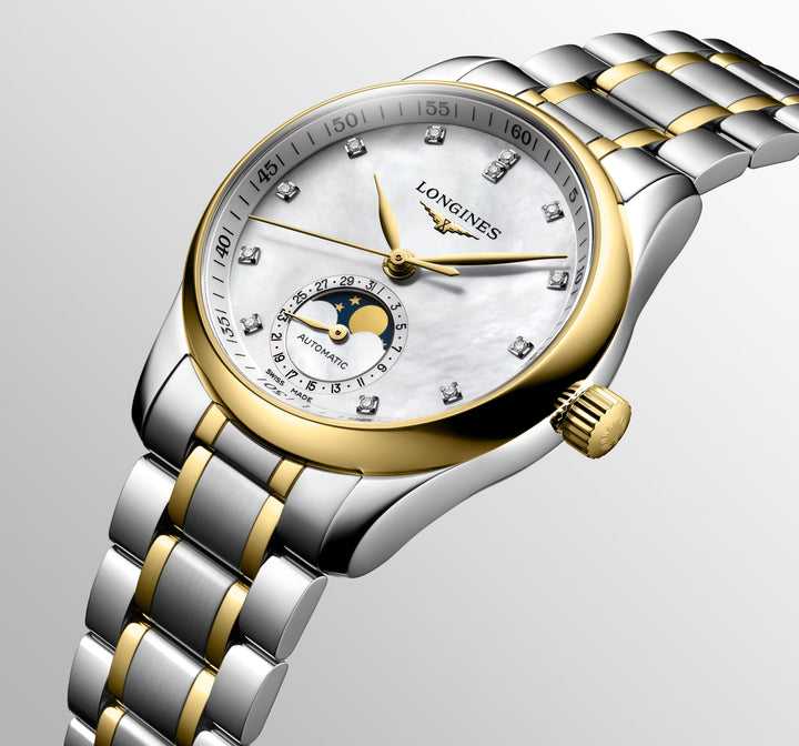 LONGINES – THE LONGINES MASTER COLLECTION MOONPHASE – L2.409.5.87.7
