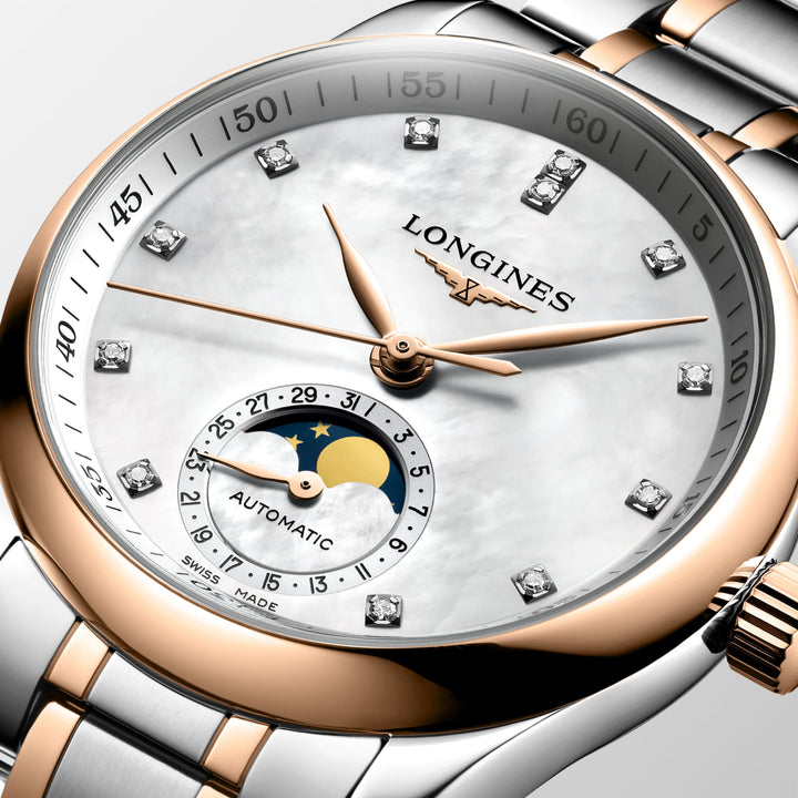 LONGINES – THE LONGINES MASTER COLLECTION MOONPHASE – L2.409.5.89.7