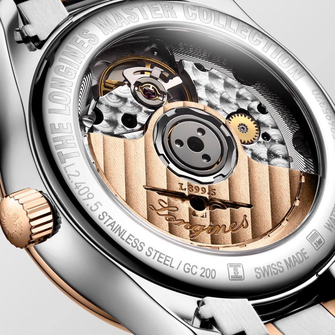 LONGINES – THE LONGINES MASTER COLLECTION MOONPHASE – L2.409.5.89.7