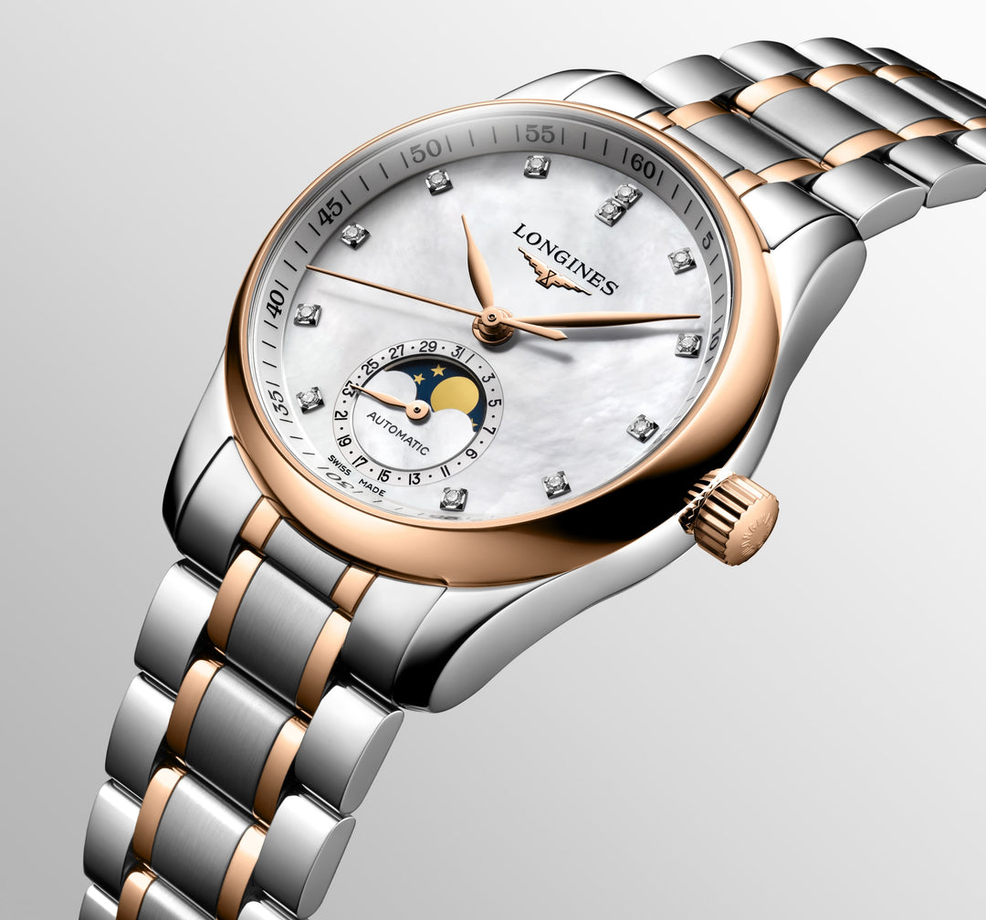 LONGINES – THE LONGINES MASTER COLLECTION MOONPHASE – L2.409.5.89.7