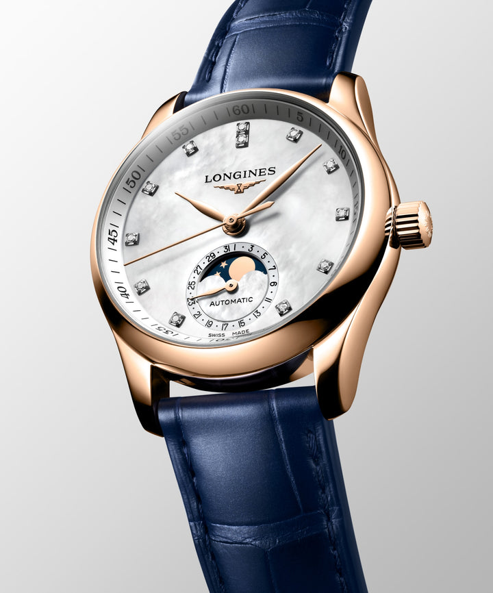 LONGINES – THE LONGINES MASTER COLLECTION MOONPHASE – L2.409.8.87.2