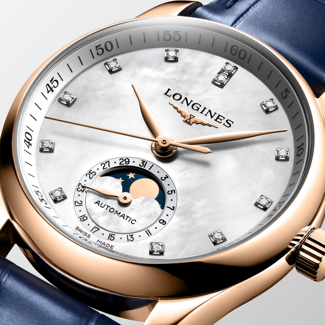 LONGINES – THE LONGINES MASTER COLLECTION MOONPHASE – L2.409.8.87.2