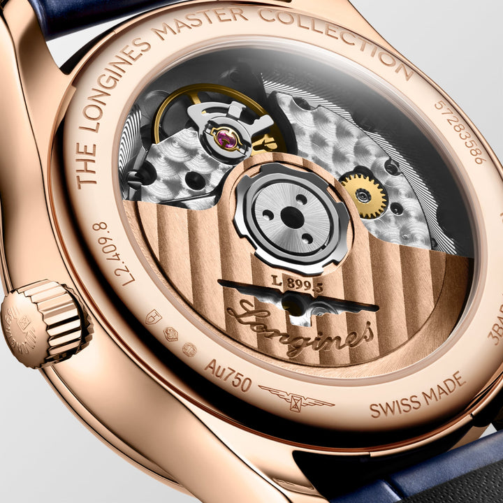 LONGINES – THE LONGINES MASTER COLLECTION MOONPHASE – L2.409.8.87.2