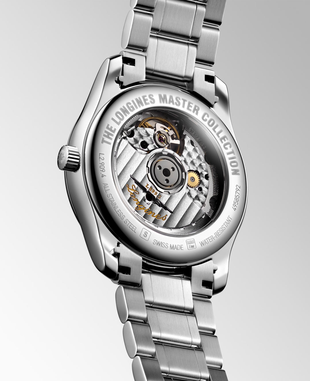 LONGINES – THE LONGINES MASTER COLLECTION MOONPHASE – L2.909.4.57.6